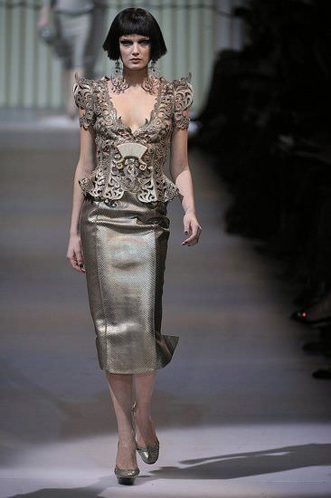 Giorgio Armani, moda primavera verano 
